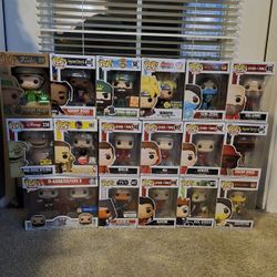 Funko Pops