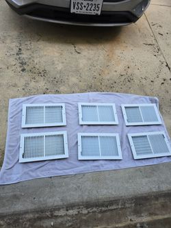 Steel Wall/Ceiling Register