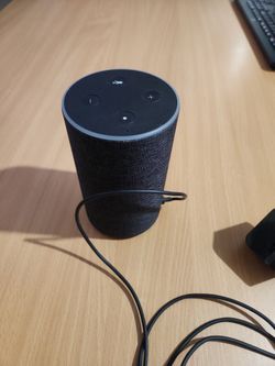 Amazon Echo (2nd Gen) Smart Speaker With Dolby