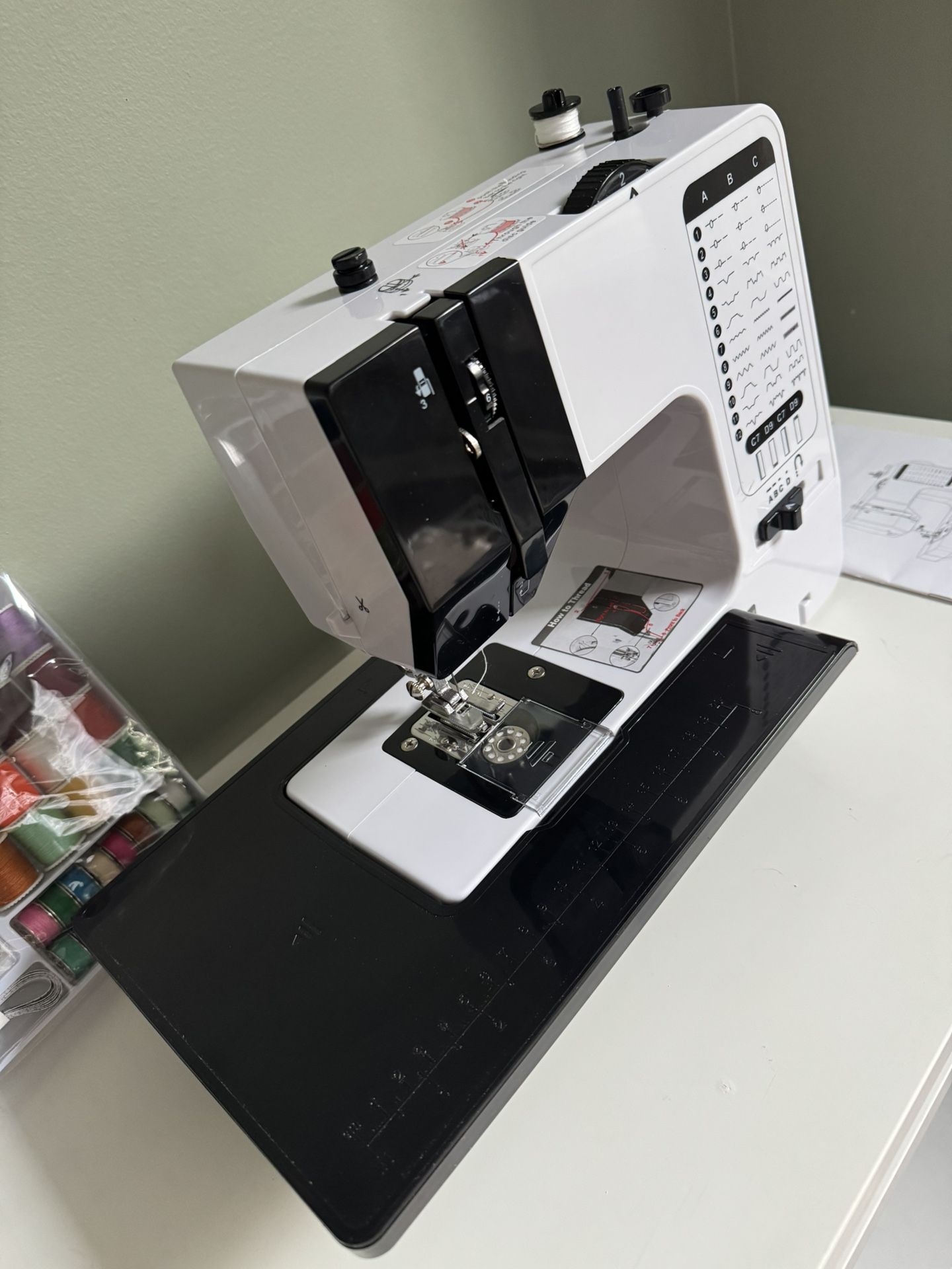 Electric Sewing Machine – Portable
