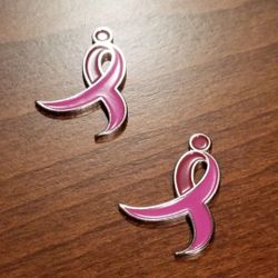 BREAST CANCER AWARENESS PINS (2)