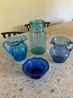Depression era glass collectibles