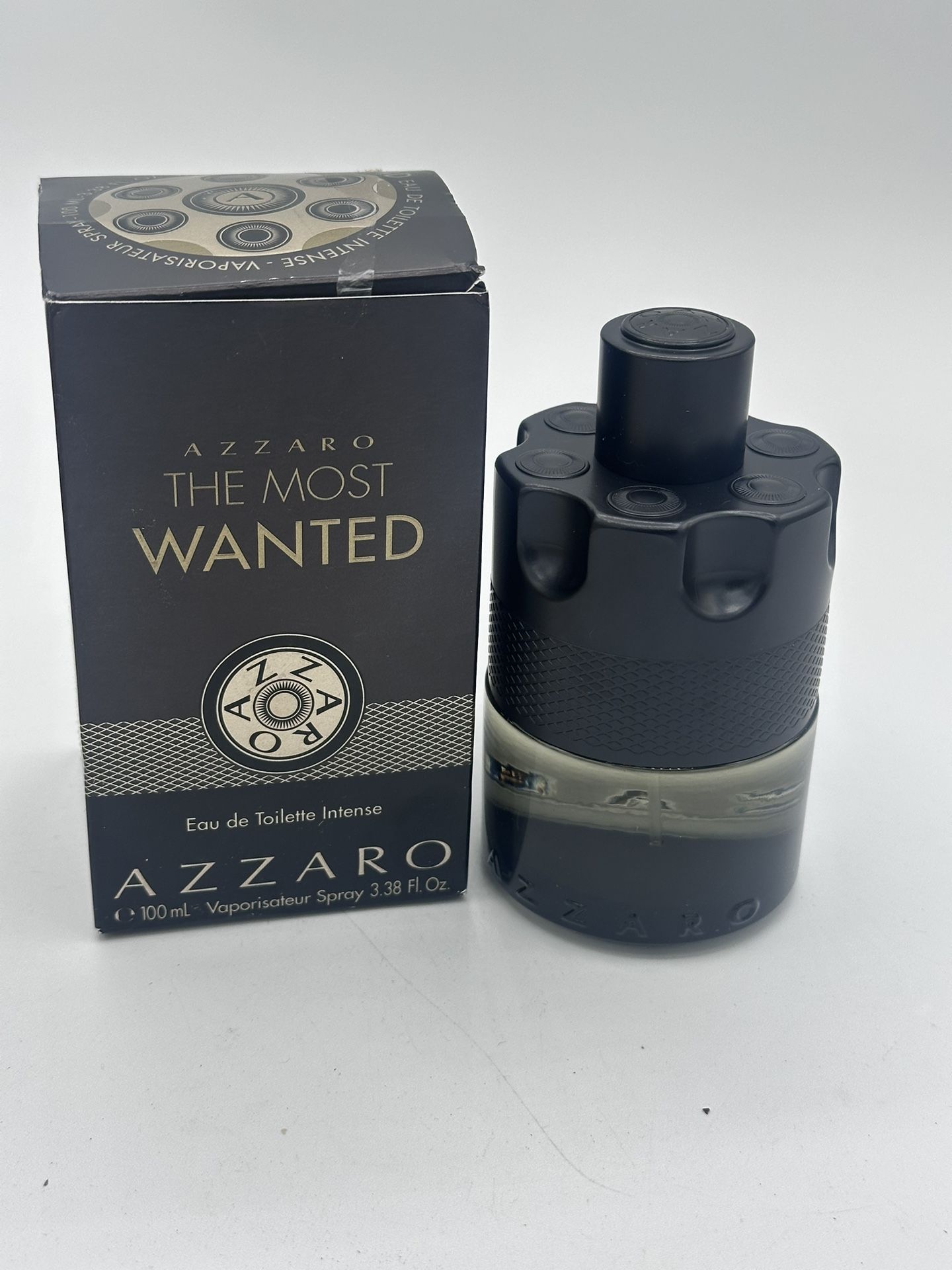 Azzaro The Most Wanted Edt Intense 3.3oz