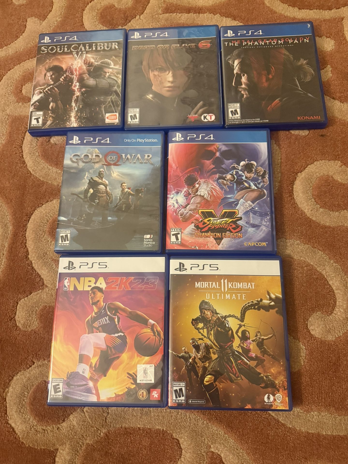 Ps5, PS4 Games 