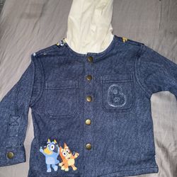 Bluey Jacket 
