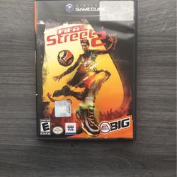Game cube FIFA street 2