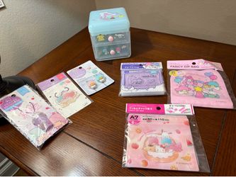 Little Twin Stars, Sanrio, jewelry box bundle