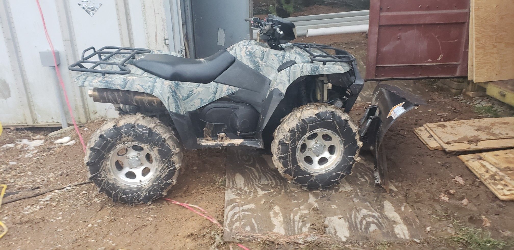 ATV 2006 Suzuki kingQuad 750