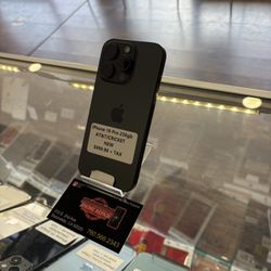 iPhone 16 Pro 256gb AT&T/CRICKET