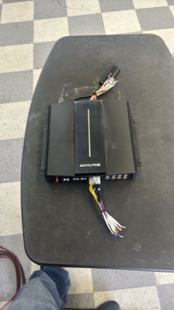 Alpine pxe-c80-88 DSP