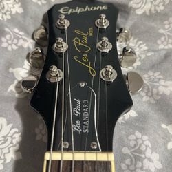 Epiphone Les Paul Standard  Black 