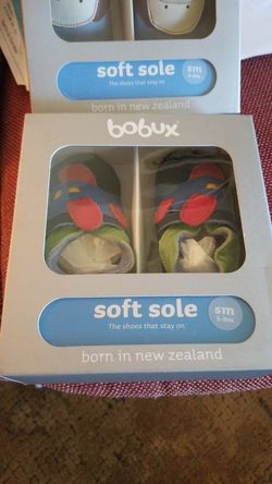 Bobux Soft Sole Infant Leather Shoes