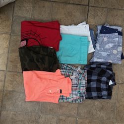 Boys Size 7 Carters And ON Bundle