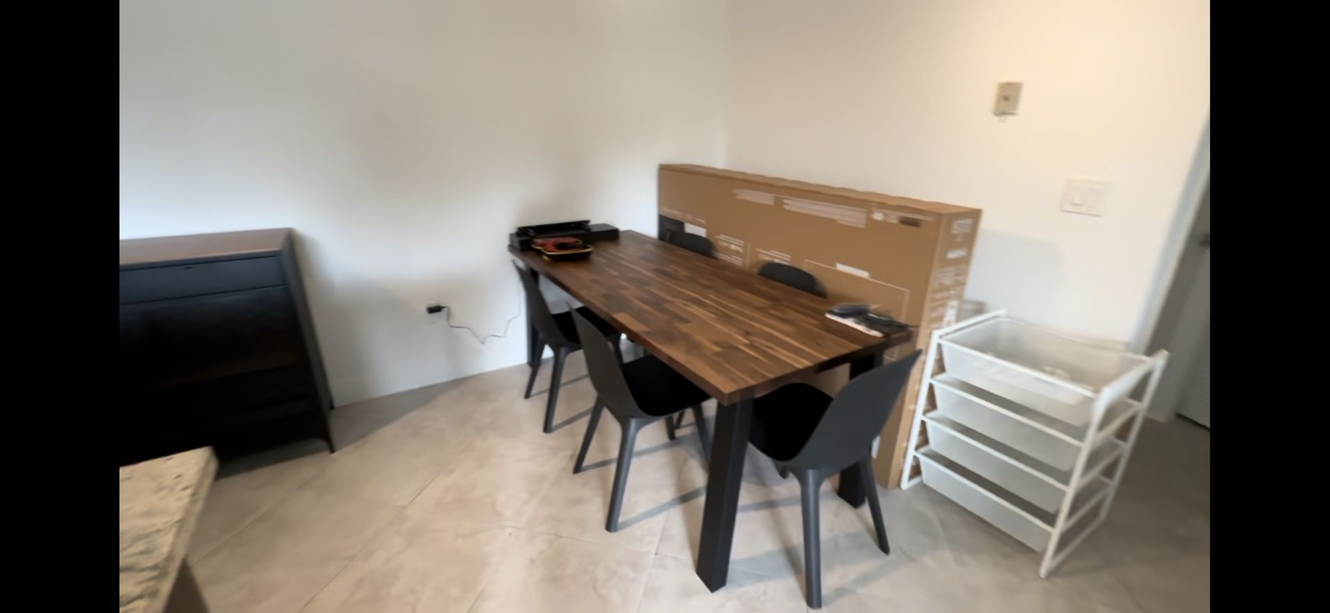 IKEA Dining Table + IKEA Chairs
