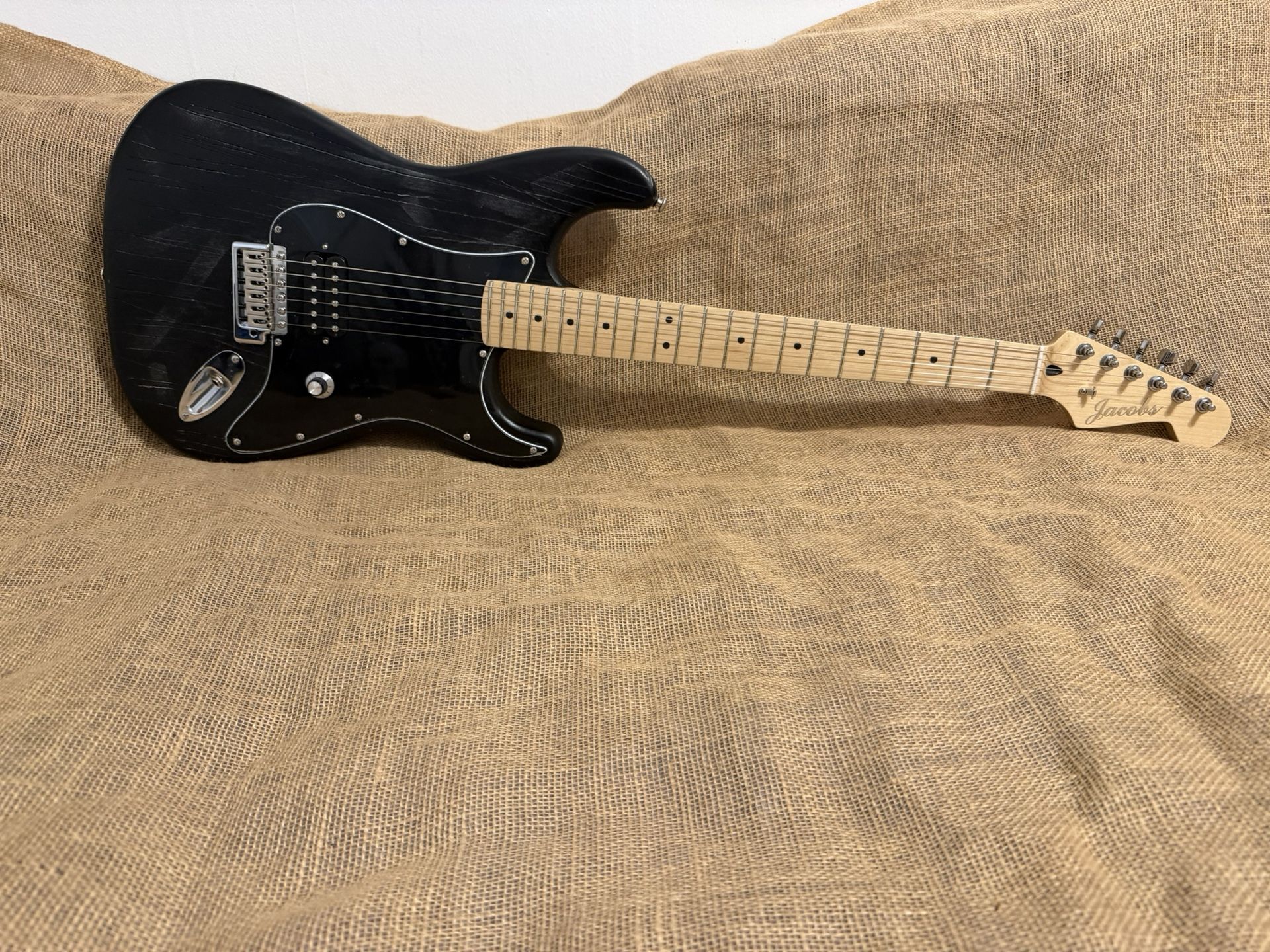 Jacobs Barncaster Strat Electric Guitar USA