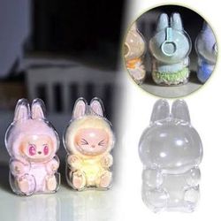 Labubu Clear Case 