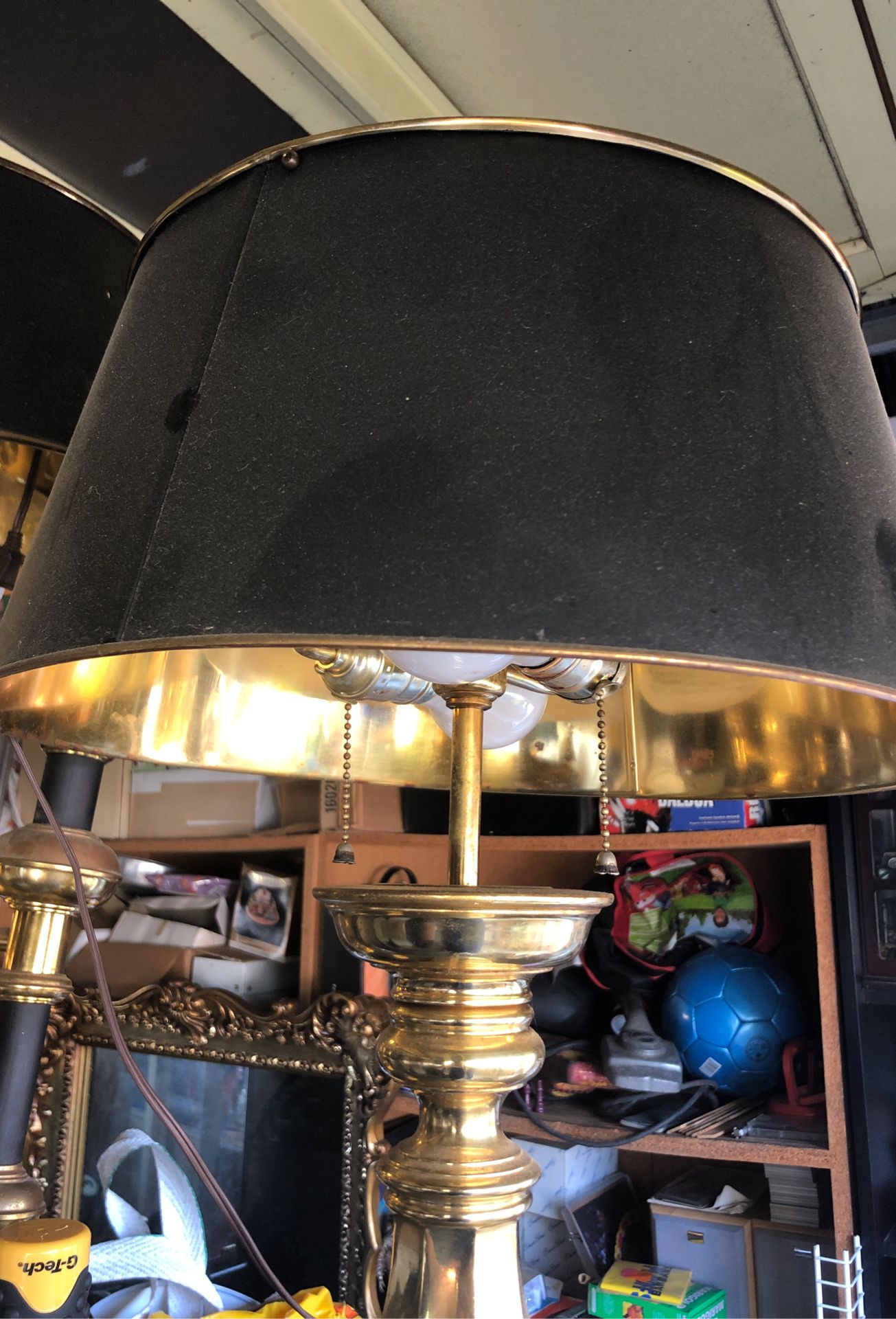 Gatco vintage all brass lamp