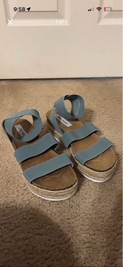 Steve Madden Platform Espadrille Sandals