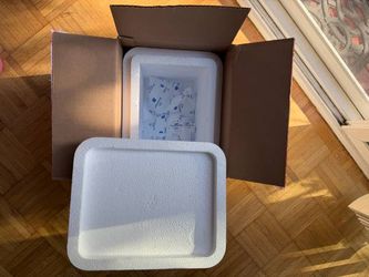 Free styrofoam cooler boxes with gel packs — Santa Clara