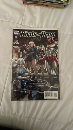 Birds of Prey #9 dc comics