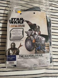 Star Wars Mandalorian Child Wheelchair Accessory & TNMT