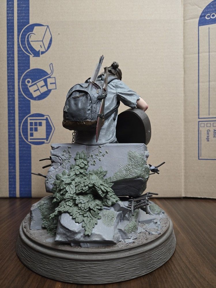 The Last Of Us Part 2 Collectors Edition Ellie Statue