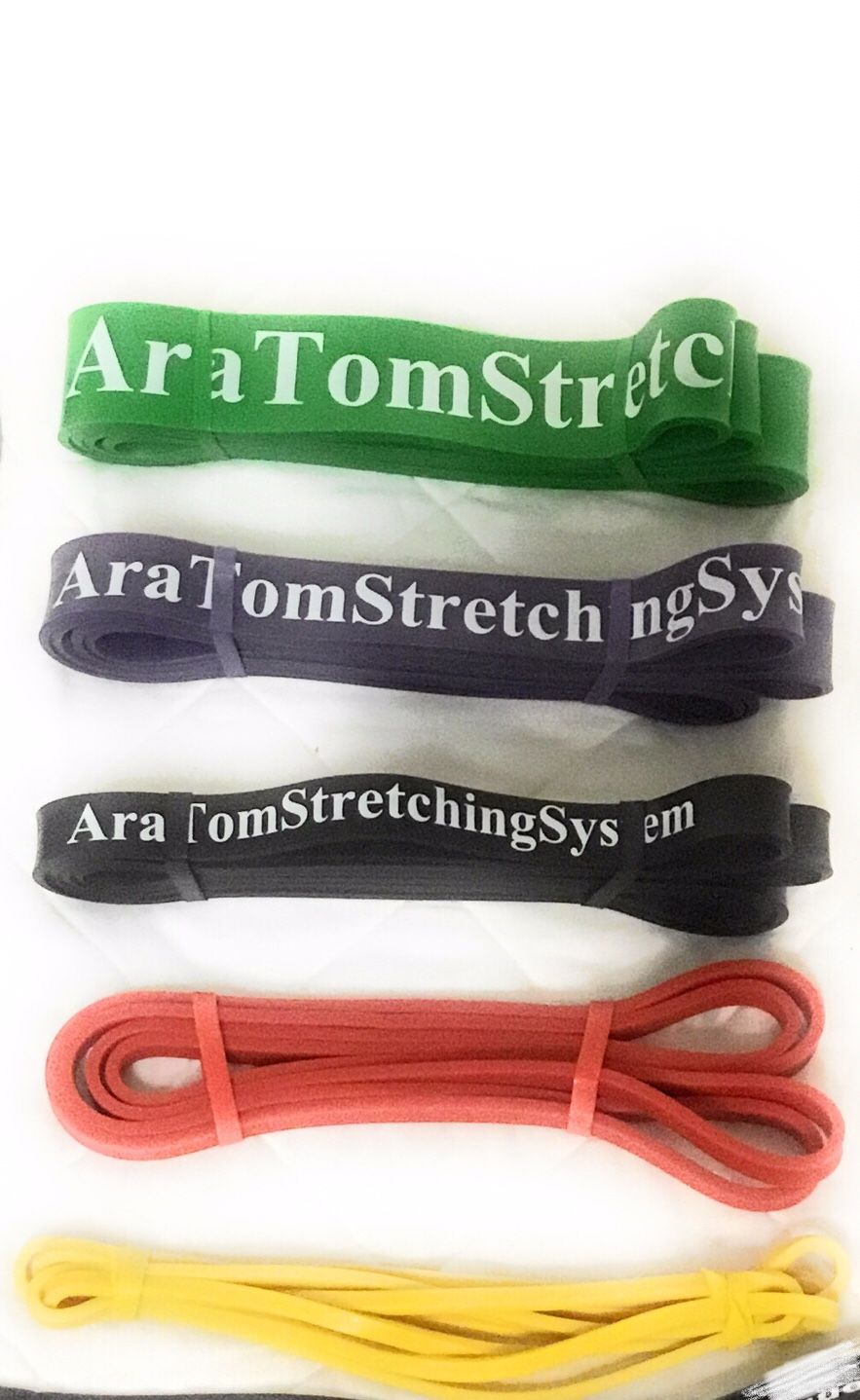 5 bands for one price...exercise bands workout bands fitness bands