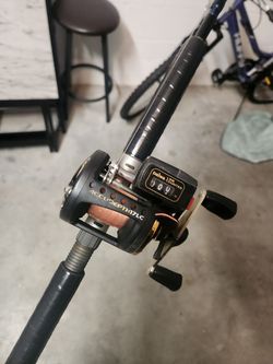 Sait/Fresh Water baitcaster fishing rod and reel