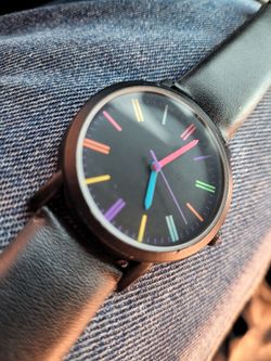 Vintage Era 1980s And 1990s Style Wrist Watch 