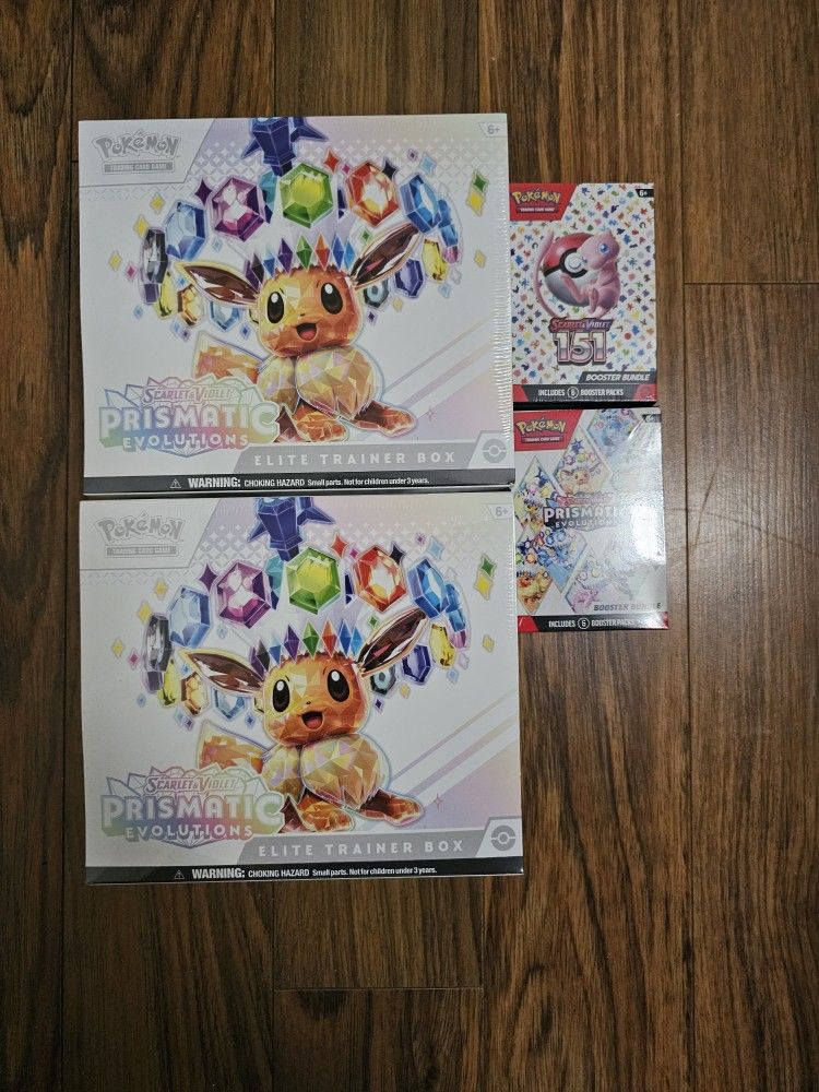 New Pokemon Cards