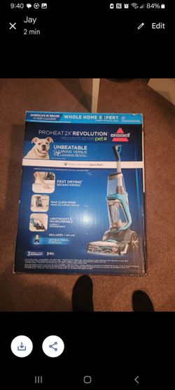Bissell Proheat 2X Revolution Carpet & Upholstery Deep Clearner