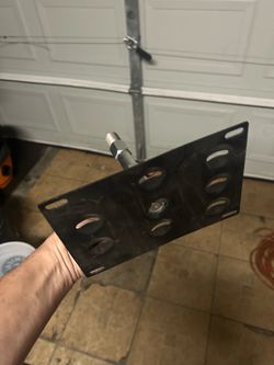 License plate holders sport
