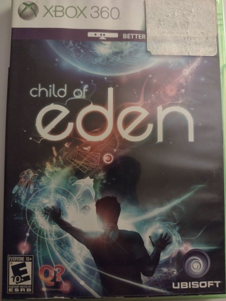 Xbox 360 Child Of Eden Game