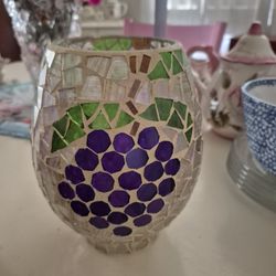 VINTAGE MOSAIC VASE