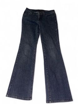 Nine West dark wash flare jeans