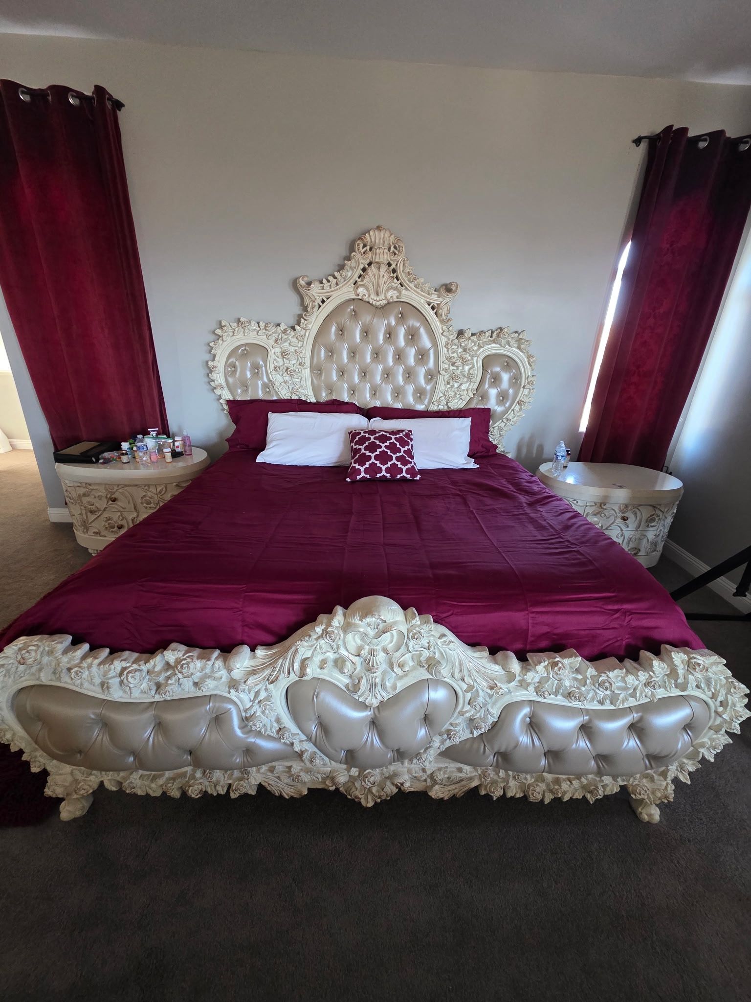 King Size Bed Frame