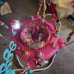Baby Girl Minnie Bouncer