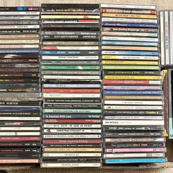 Lot Of 108 Rock, Jazz, Misc CDs