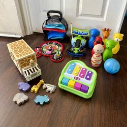 Toys-mixed toy lot