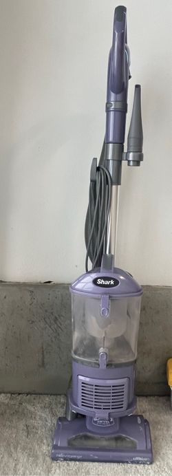 Shark Navigator Swivel Steering Upright Vacuum Cleaner Purple