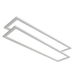 New in box Artika Sunray 1'x4' Flat Panel LED Light, 2-pack
Item 1933444 Model FLP14-SRC-2PK 11 boxes