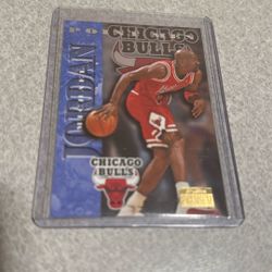 Michael Jordan Card 