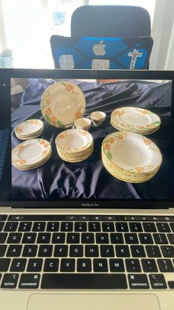 Franciscan Set Of China. Complete Set