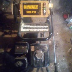 DeWalt Pressure Washer 