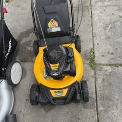21 in. 150cc Briggs and Stratton 625ex Engine Rear Wheel Drive 2-in-1 Gas Self Propelled Walk Behind Lawn Mower