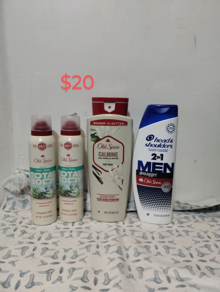 Cuidado Personal Old Spice