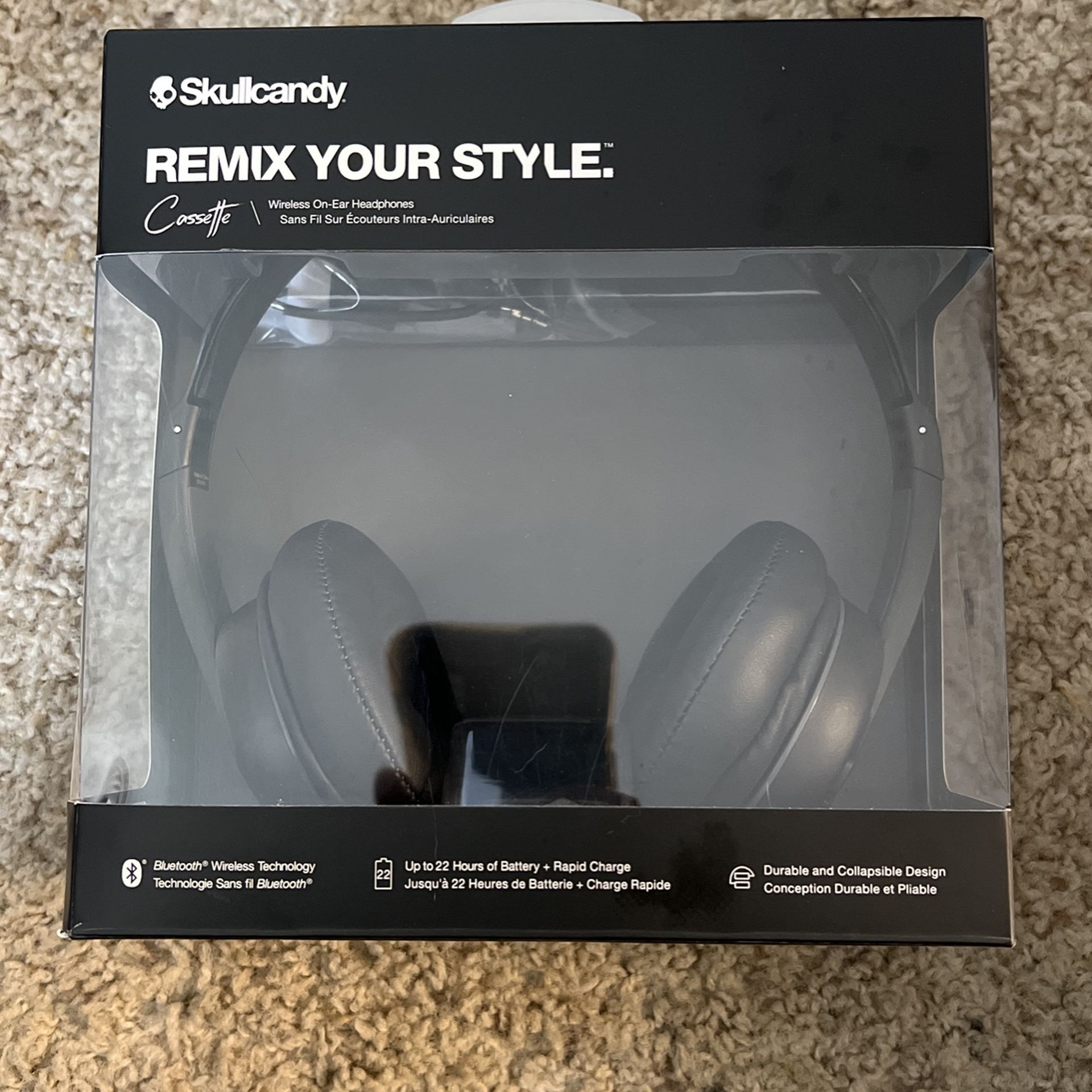 Skullcandy Cassette Headphones