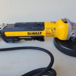 DeWalt 5"-6" Paddle Switch Angle Grinder 
