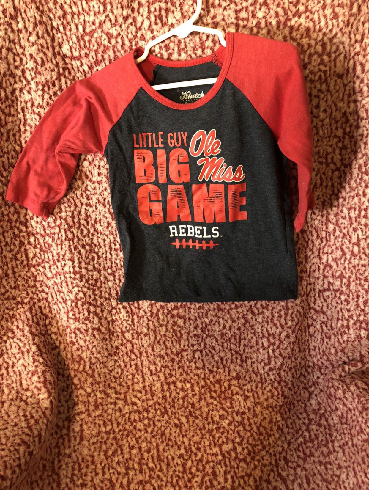 2T Toddler Ole Miss Shirt