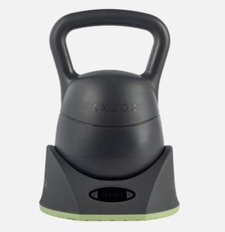 NEW-Jaxjox Kettlebellconnect 2.0 Adjustable Kettlebell Cool Gray Jj15000
